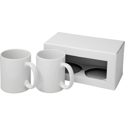 Набор кружек "Ceramic" белый