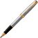 Ручка-роллер Parker (Паркер) Sonnet Core Stainless Steel GT, серебристый/золотистый