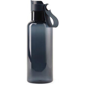 Бутылка для воды "Balti" с ремешком, темно-синий