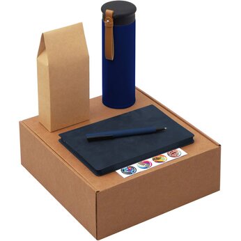 Подарочный набор "Draftea", темно-синий