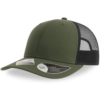 Бейсболка "BRYCE", оливковый/черный