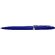 Ручка шариковая "Империал" синий металлик/серебристый