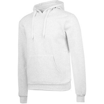 Толстовка с капюшоном "Amsterdam" мужская, белый меланж, размер L