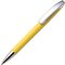 Ручка шариковая автоматическая "View C CR" желтый/серебристый