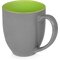 Кружка "Gracy" , серый/зеленое яблоко