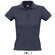 Рубашка-поло женская "People" 210, L, темно-синий