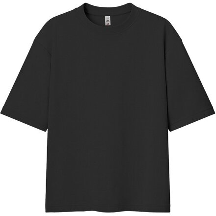 Футболка унисекс оверсайз "Libra" 220, M-L, черный