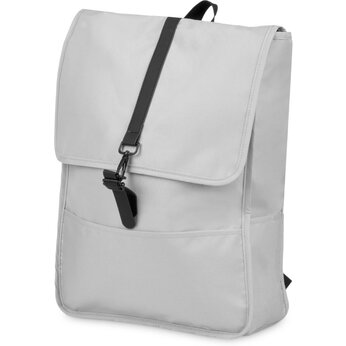Рюкзак «Rony» из переработанного пластика, светло-серый
