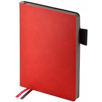 Ежедневник недатированный «Boston» А5, красный