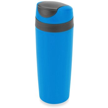 Кружка термическая "Лайт" голубой/темно-серый