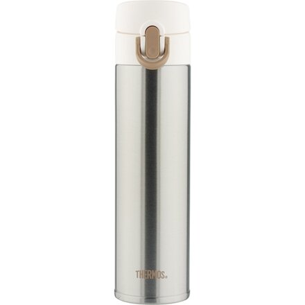 Термос "Thermos JNI-400-SL" стальной/белый