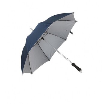Зонт-трость "Joker" темно-синий/серебристый