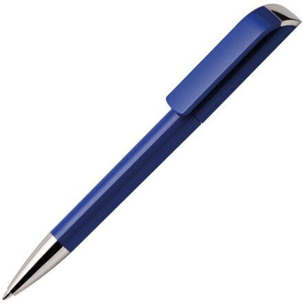 Ручка шариковая автоматическая "Tag C CR" синий/серебристый