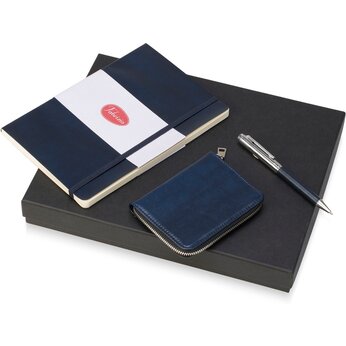 Подарочный набор "Fabrizio Small", темно-синий