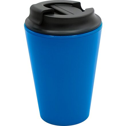 Кружка термическая  "Sunny", светло-синий/черный