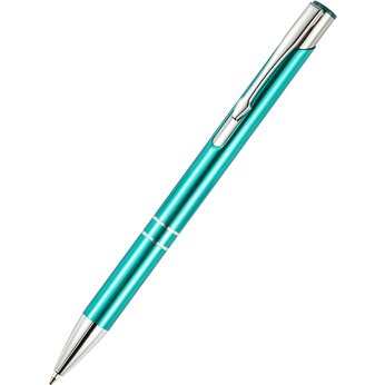 Ручка шариковая автоматическая "Holly", тиффани