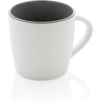 Кружка "P434.003", белый/серый