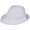 Шляпа "Trilby" белый