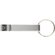 Брелок-открывалка "P191.7202", серебристый