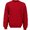 Свитшот унисекс "Monaco" 330, L, красный