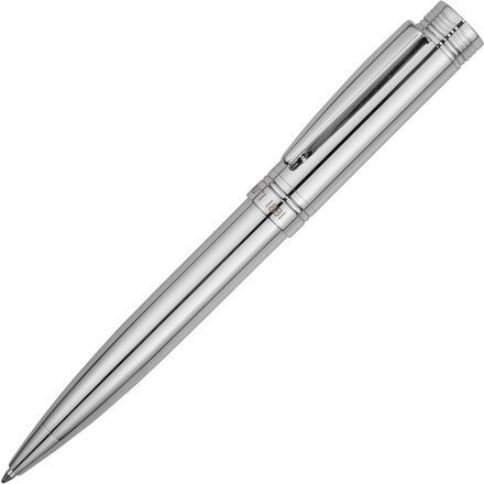 Шариковая авторучка Zoom Classic Silver. Cerruti 1881
