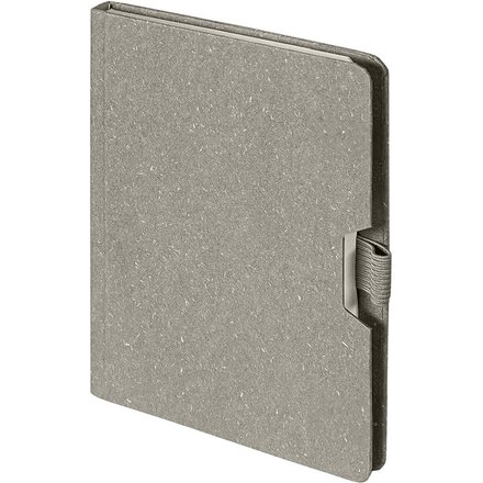 Блокнот "Memo", серый