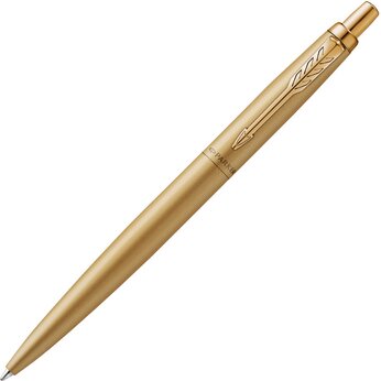 Шариковая ручка Parker Jotter XL SE20 Monochrome в подарочной упаковке, цвет: Gold, стержень Mblue