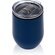 Кружка термическая "Pot" темно-синий/прозрачный