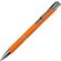 Ручка металлическая шариковая C1 софт-тач, оранжевый