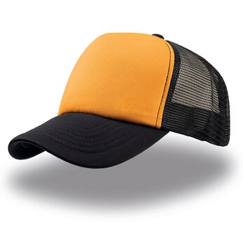 Бейсболка "Rapper" желтый/черный