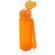 Бутылка для воды "Твист" оранжевый