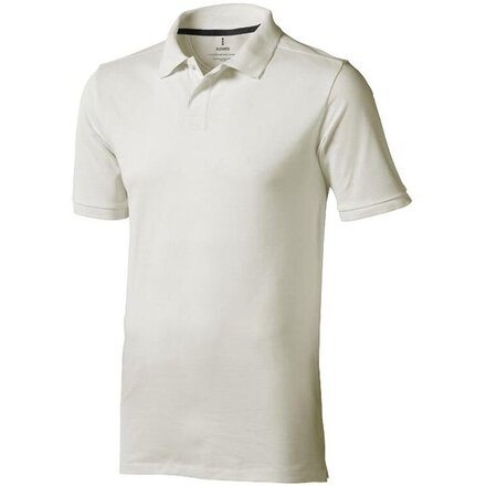 Рубашка-поло мужская "Calgary" 200, S, светло-серый