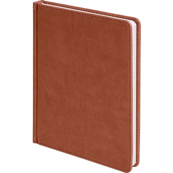 Ежедневник недатированный "Bliss" коричневый