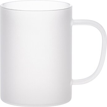 Кружка для сублимации "BN40F" матовый прозрачный