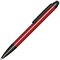 Ручка шариковая автоматическая "Attract Stylus" красный/черный