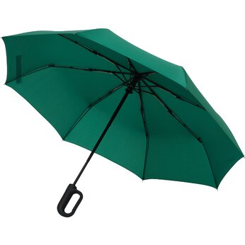 Зонт складной "Scirocco", темно-зеленый