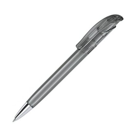 Ручка шариковая автоматическая "Challenger Clear MT" серый