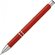 Ручка шариковая автоматическая "Baltimore" красный/серебристый