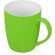 Кружка с покрытием soft-touch C1, зеленое яблоко