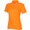 Рубашка-поло женская "Boston 2.0" 180, S, х,б, оранжевый