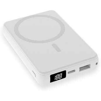 Зарядное устройство  Power Bank "Quantum" 10000, белый