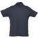 Рубашка-поло мужская "Summer II" 170, S, темно-синий