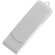 Карта памяти USB Flash 2.0 8 Gb "Swing" белый