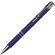 Ручка шариковая автоматическая "Legend Gum" темно-синий/серебристый