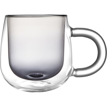 Кружка с двойными стенками "Fog", черный