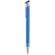 Ручка шариковая автоматическая "Hawk" синий/серебристый