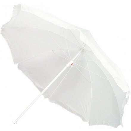 Зонт пляжный "Lauderdale" белый