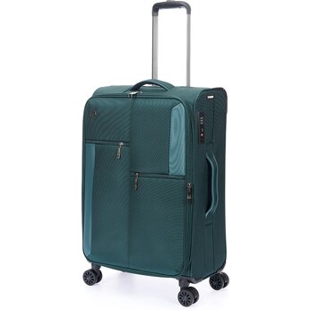 Чемодан средний "Seyd" зеленый