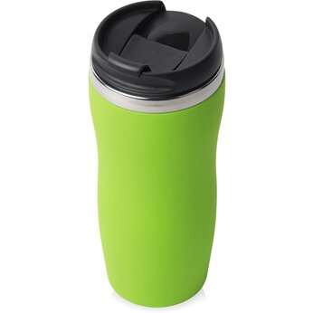 Термокружка "Double wall mug C1", зеленое яблоко