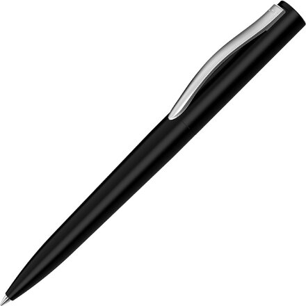 Ручка шариковая автоматическая "Titan One" черный/серебристый